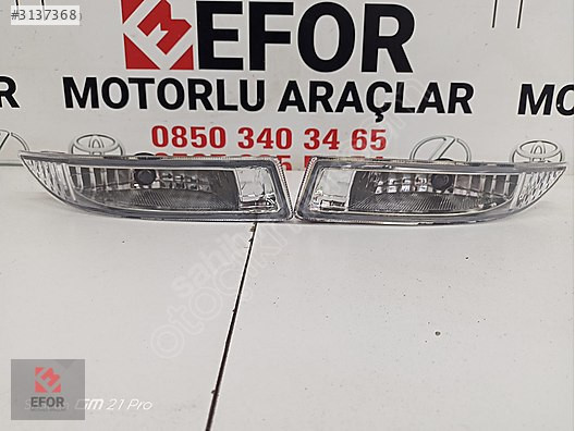 TOYOTA COROLLA SIFIR SAĞ SİS FAR 02-04 OEM NO: 81211-12150