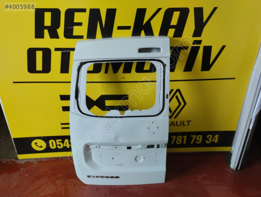 901237129R RENAULT EXPRESS SOL ARKA BAGAJ KAPAĞI BEYAZ ORJ ÇIKMA