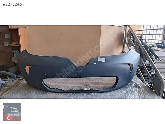 RENAULT ZOE ÖN TAMPON