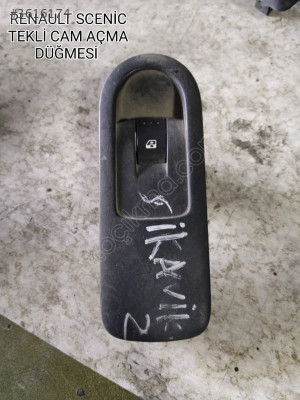 RENAULT SCENİC 2 ORJİNAL TEKLİ CAM AÇMA DÜĞMESİ