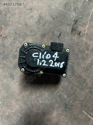 2018 clio 1.2 benzinli kelebek boğazı