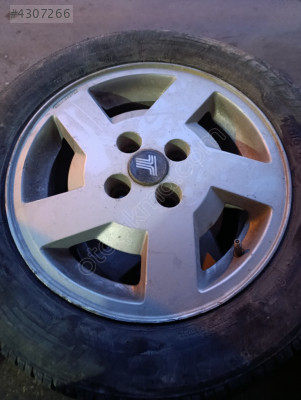 Doğan SLX 5 kol  jant