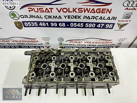 VOLKSWAGEN PASSAT 1.6TDİ ÇIKMA SİLİNDİR KAPAĞI DCX MOTOR