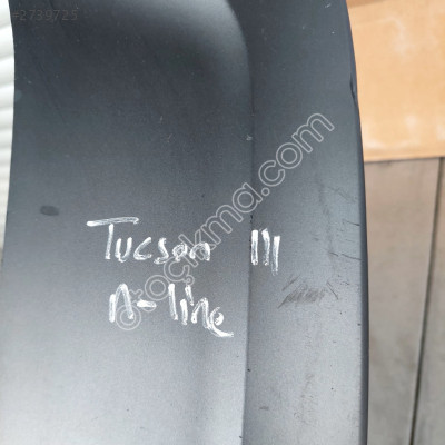 HYUNDAI TUCSON N LINE ARKA TAMPON ALT KAPLAMA-DÜZCE ÇIKMA