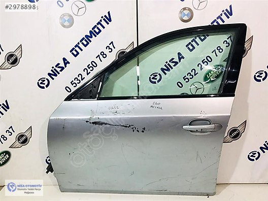 BMW 5 SERİSİ E60 KASA ÖN SOL KAPI ORJ 41517202339
