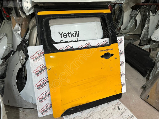 CİTROEN JUMPY SİYAH SAĞ SÜRGÜLÜ KAPİ ORJINAL