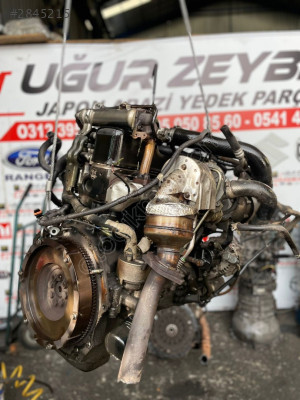 Isuzu d-max euro3 komple muhayyer temiz motor