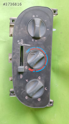 fiat doblo klima kontrol paneli