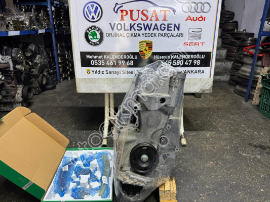 1.2 3 SİLİNDİR BENZİNLİ ÇIKMA MOTOR POLO FABİA AZQ SIFIR YAPILI