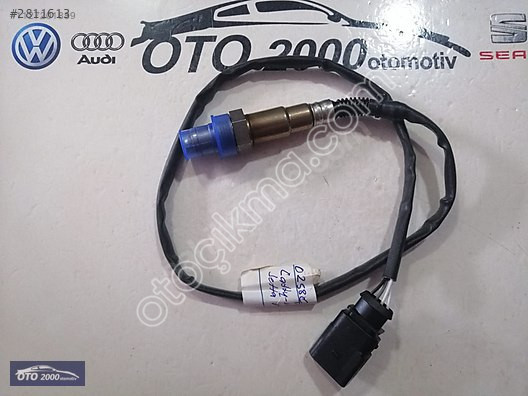 036906262P-1K0998262S-0258010036 PASSAT OKSİJEN LAMBDA SENSÖRÜ