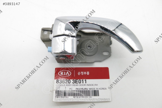 83620-3E011 KAPI KOLU ARKA İÇ SAĞ 03-09 SORENTO