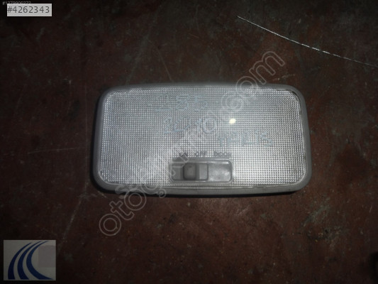 TOYOTA YARIS 2011 ÇIKMA ARKA TAVAN LAMBASI