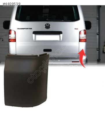 7H0807322A T5 TAMPON KÖŞE PLASTİGİ B.TİP ARKA R