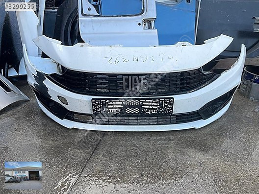 OTO CEMDEN ÇIKMA FİAT EGEA (20-23) ÖN TAMPON