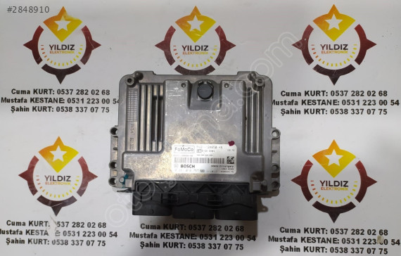 FORD FIESTA CIKMA MOTOR BEYNI BV21-12A650-XB_0281018757