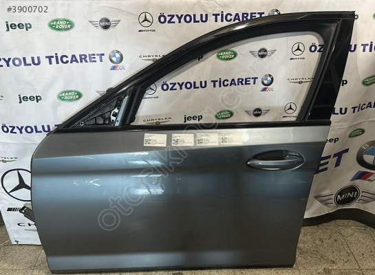 BMW G30 5 Serisi Sol Ön Kapı Füme Hatasız