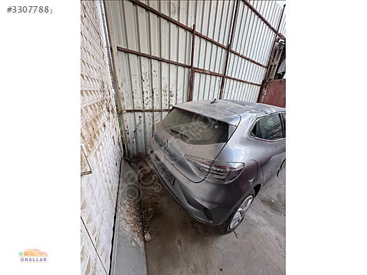 RENAULT CLİO ARKA TAMPON ÜNALLAR OTO ÇIKMA YEDEK PARÇA