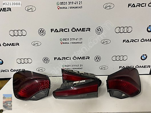 FİAT EGEA CROSS SAĞ SOL İÇ DIŞ STOP ORJİNAL HATASIZ HB