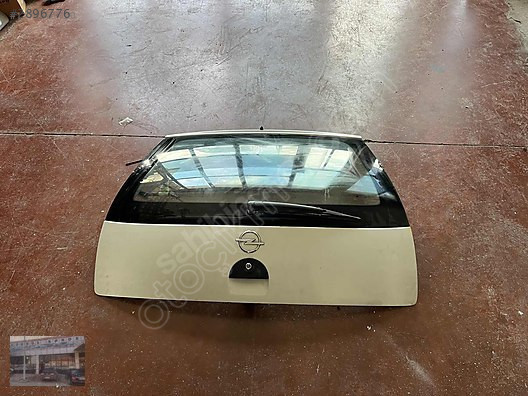 OPEL CORSA C BAGAJ ÇIKMA