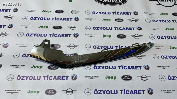 MERCEDES W212 E Makyajlı Amg Sol Tampon Nikelaj A2128852774