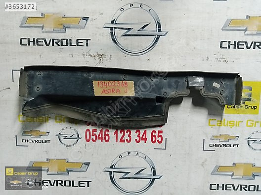 ASTRA J RADYATÖR ÜST BAKALİTİ OEM 13402368 ÇIKMA SÖKME YEDEK PAR