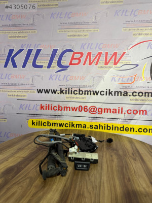 BMW X6 F16 ELEKTRİKLİ BAGAJ TERTİBATI ORJİNAL ÇIKMA