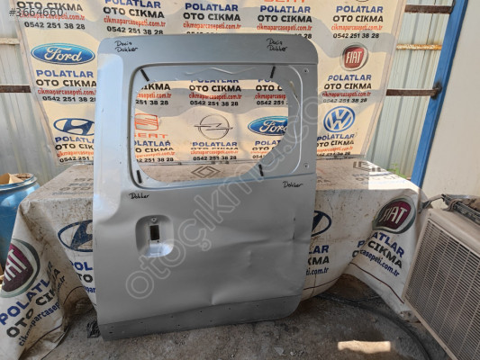 Dacia Dokker sol sürgülü kapı