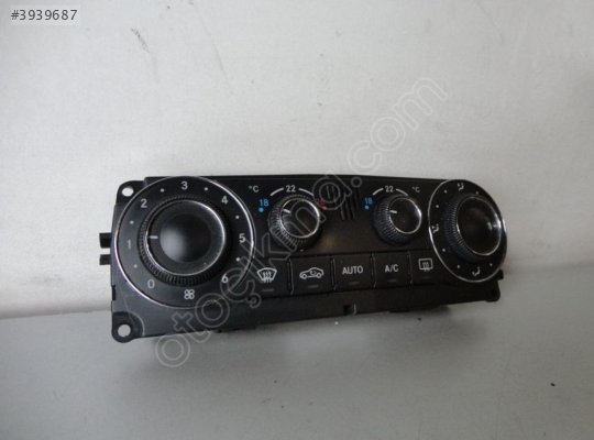 MERCEDES C180 ÇIKMA ORJİNAL KLİMA KONTROL PANELİ
