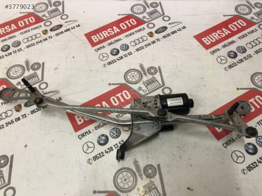 BMW G11 G12 7 KASA SİLECEK MOTOR MEKANİZMA 747861501 ORJİNAL