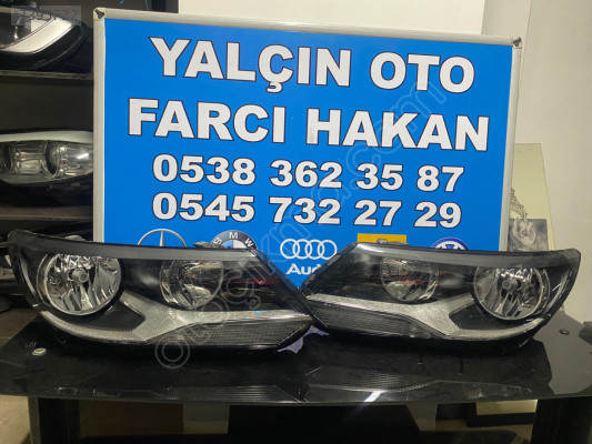 TİGUAN 2013 2016 SAĞ SOL ORJİNAL ÇIKMA FAR ADET FİYATI 4500
