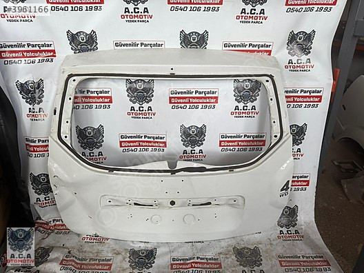 DACİA DUSTER ÇIKMA ORJİNAL TERTEMİZ ARKA BAĞAJ KAPAĞI