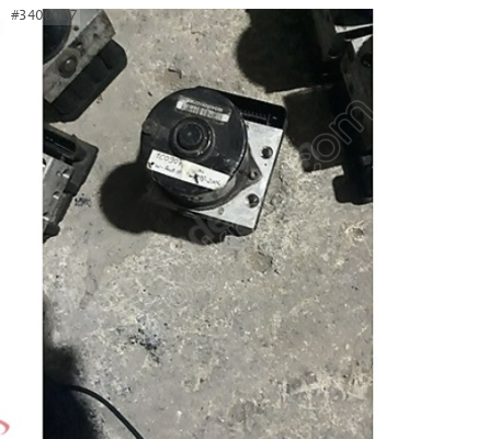 AUDI A3 ABS BEYNİ (98-04) 1C0907379M