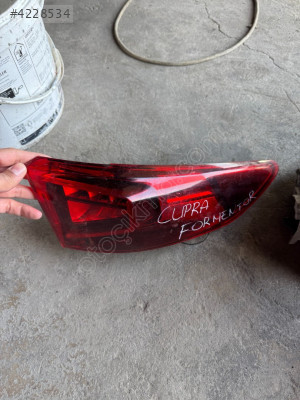 CUPRA FORMENTOR STOP LAMBASI ÇIKMA ORJİNAL