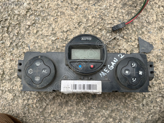 Renault Megane 2 klima kontrol paneli