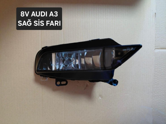 A3 SİS FARI SAĞ SEDAN 2013 2014 2015 2016 SIFIR 8V0941700B