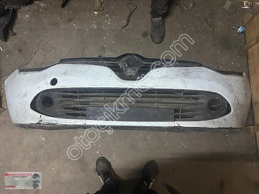 RENAULT CLİO 4 ÇIKMA ÖN TAMPON