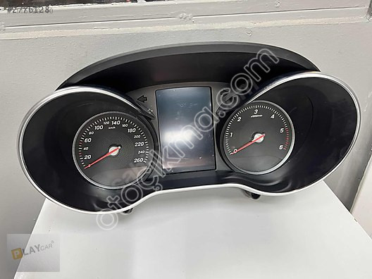 Mercedes w205 c kasa gösterge saati hatasızdır a2059006733 dizel