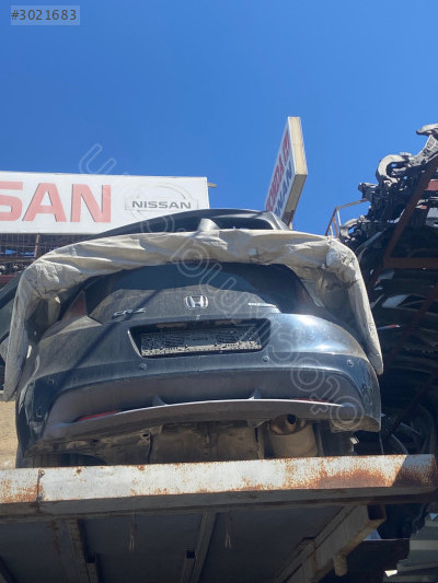 Honda Crz Arka Tampon