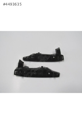 Cıtroen C4 Ön Tampon Bağlantı Braketi Sağ Sol Set 2 Parça Oem W8