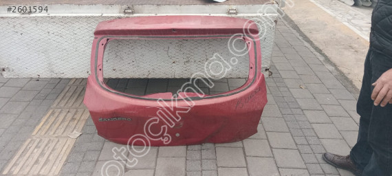 DACİA SANDERO STEPWAY ÇIKMA ARKA BAGAJ ORJİNAL 2013-2020