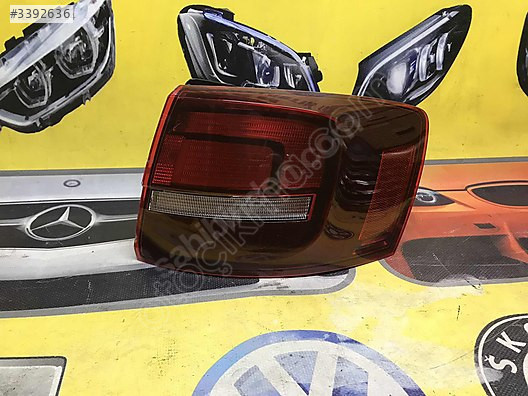 VOLKSWAGEN JETTA KARALTILMIŞ SAĞ DIŞ STOP ORJİNAL ÇIKMA