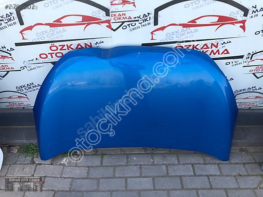 Orjinal Dokker Ön Kaput - Dacia Marka Araçlar İçin