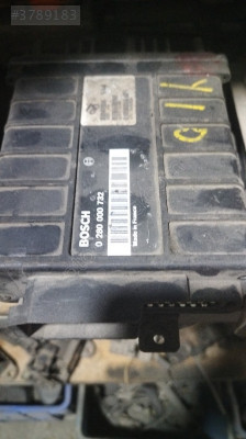 02800000732 Fiat uno 1.1 motor beyin