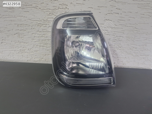 KİA BONGO SAĞ ÖN FAR MANUEL ELEKTRİKLİ SIFIR 2021-2024