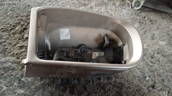 2000-2004 Mercedes W211 W203 sağ ayna kapağı