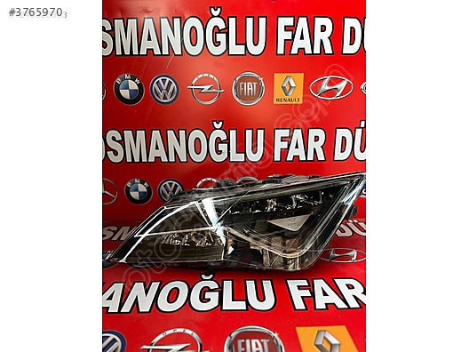 SEAT LEON FR SOL ÖN FAR ÇIKMA ORJİNAL