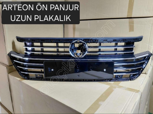 VW Arteon 3G8853651H Uzun Plakalık Ön Panjur Arması