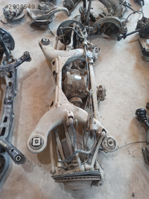 Mercedes W219 CLS 320 CDI arka dingil komple 2193500700