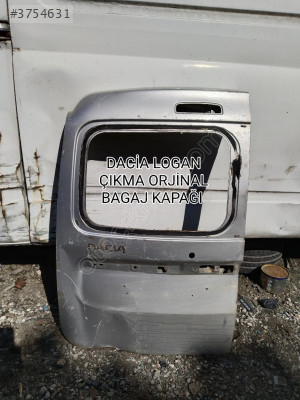 DACİA LOGAN ÇIKMA ORJİNAL BAGAJ KAPAĞI