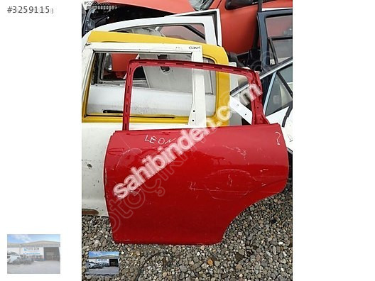 OTO CEMDEN ÇIKMA SEAT LEON 2007-2012 SOL ARKA KAPI